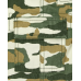  CHILDRENS PLACE OLIVE GREEN CAMO CARGO SHORTS